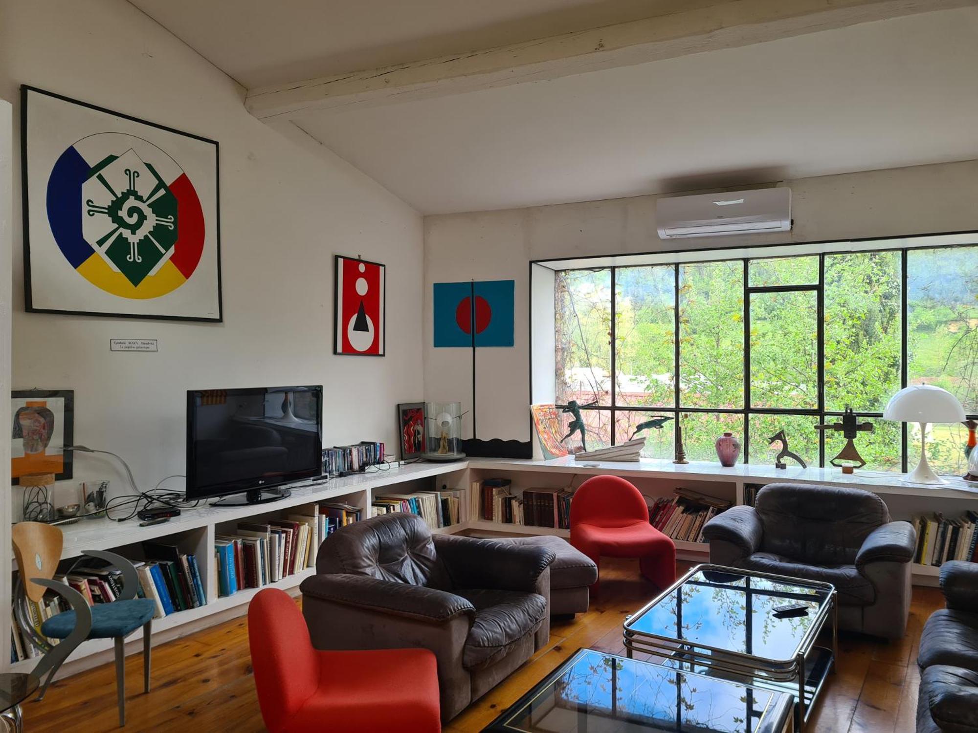 Loft Dans Une Galerie D'Art Διαμέρισμα Sainte-Colombe-sur-lʼHers Εξωτερικό φωτογραφία